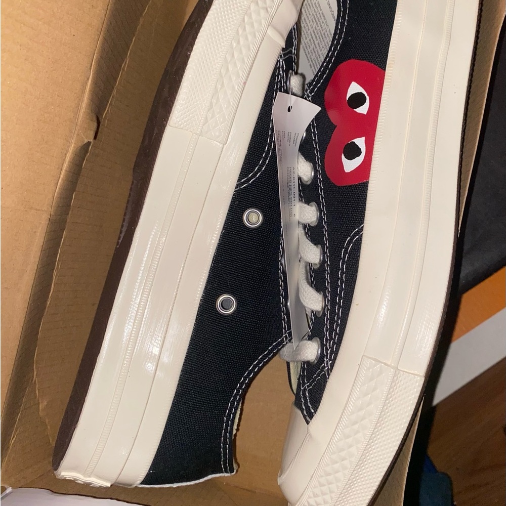 Converse Comme des Garçons Women’s Size 8